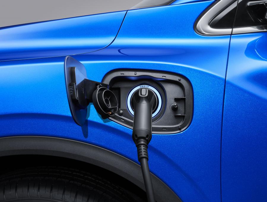 Детали экстерьера Geely Bin Yue PHEV 2019 года  (фото 6 из 10)